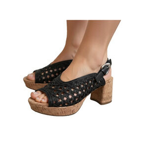 Aerosoles Women's Cork Wedge or Platform Sandals Size 7.5